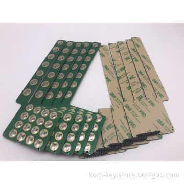 Membrane Switch with PCB Support